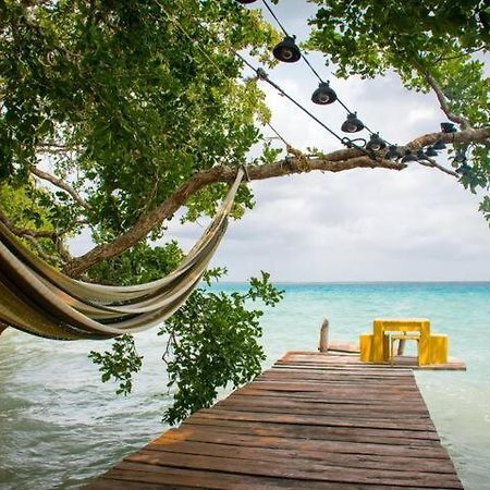San Fernando, Bacalar Villa Nina Del Rio Dış mekan fotoğraf