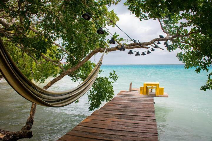 San Fernando, Bacalar Villa Nina Del Rio Dış mekan fotoğraf
