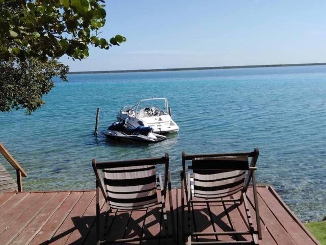 San Fernando, Bacalar Villa Nina Del Rio Dış mekan fotoğraf