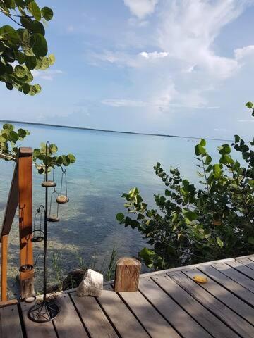 San Fernando, Bacalar Villa Nina Del Rio Dış mekan fotoğraf