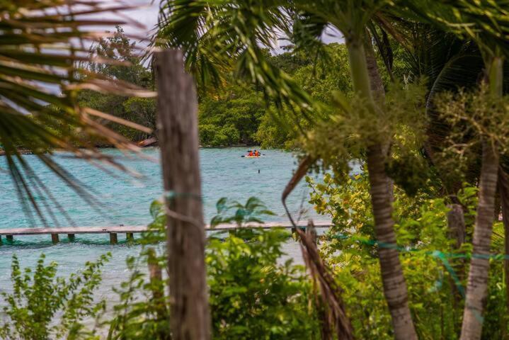 San Fernando, Bacalar Villa Nina Del Rio Dış mekan fotoğraf