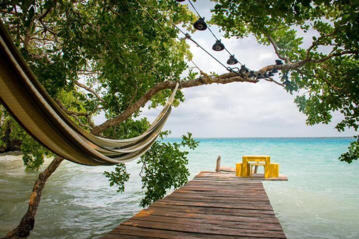 San Fernando, Bacalar Villa Nina Del Rio Dış mekan fotoğraf