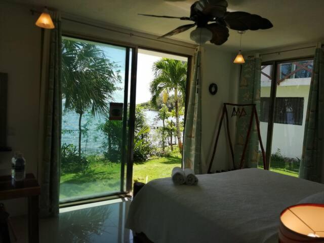 San Fernando, Bacalar Villa Nina Del Rio Dış mekan fotoğraf