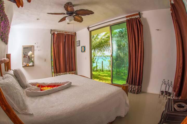San Fernando, Bacalar Villa Nina Del Rio Dış mekan fotoğraf
